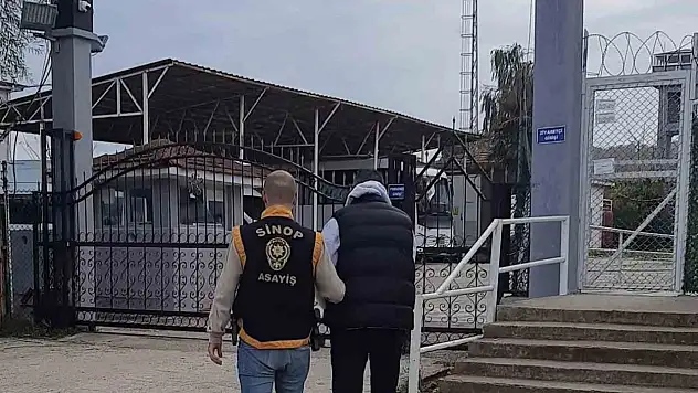 Sinop'ta Aranan 9 Şahıs Yakalandı