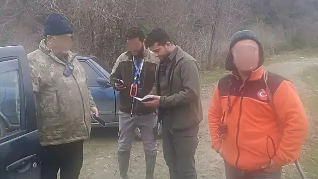 Sinop'ta Avcılara Sıkı Denetim