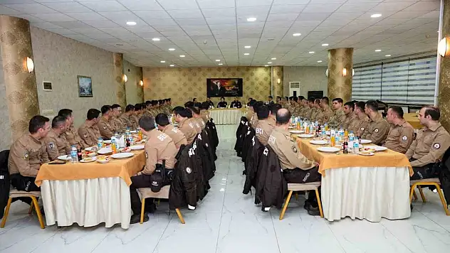 Sinop'ta Bekçilerle Kent Güvenliği Değerlendirildi