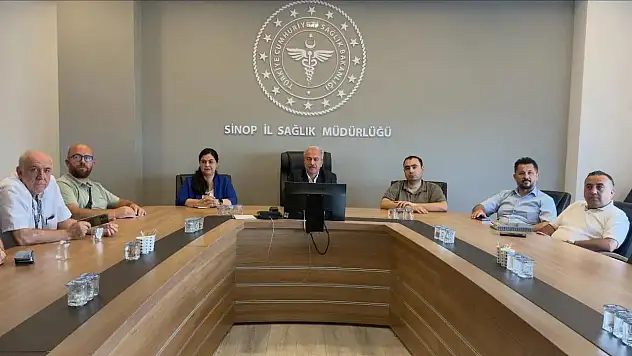 Sinop'ta birinci basamak sağlık hizmetleri değerlendirildi