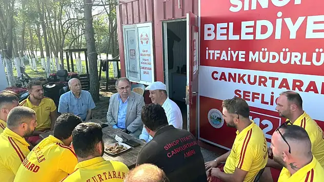 Sinop'ta Cankurtaranlar Sezonu Kapattı