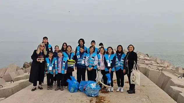 Sinop'ta Çevre Bilinci Çalışmaları