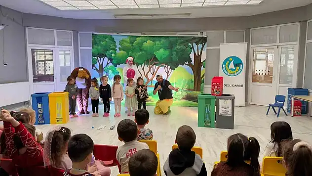 Sinop'ta Çevre Bilinci Tiyatroyla Aşılandı
