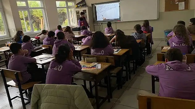 Sinop'ta Çocuklar Haklarını Öğrendi