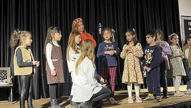 Sinop'ta Çocuklar İçin Müzikli Oyun Atölyesi Etkinliği