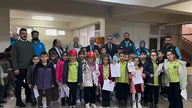 Sinop'ta Çocuklara Sağlıklı Hayat Bilinci Kazandırıldı