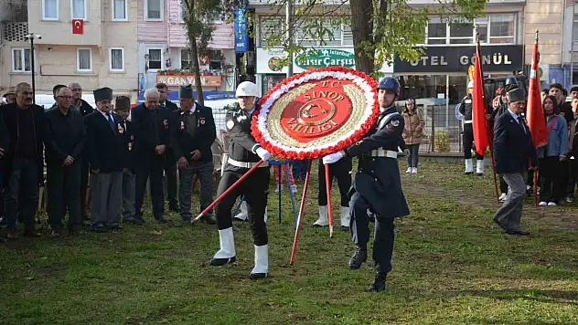 Sinop'ta Deniz Şehitleri Anıldı