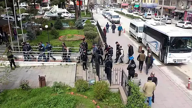 Sinop'ta dev akaryakıt yolsuzluğu: 7 tutuklama