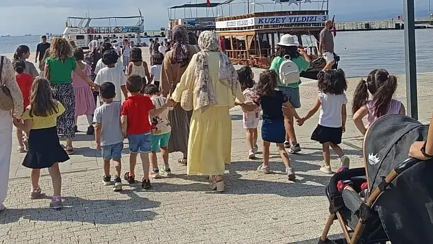Sinop'ta devlet korumasındaki çocuklara özel etkinlik