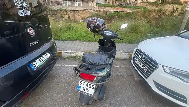 Sinop'ta Devrilen Motosiklette Sürücü Yaralandı