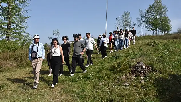 Sinop'ta Doğa Yürüyüşü