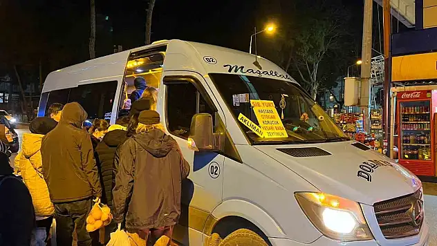 Dolmuş Fiyatlarına Zam