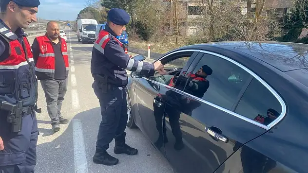 Sinop'ta Düzensiz Göçmen Uygulaması
