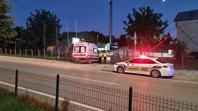 Sinop'ta elektrikli bisikletten düşen çocuk yaralandı