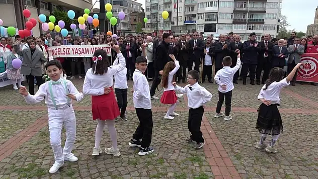 Sinop'ta Engelliler Haftası Etkinlikleri Başladı