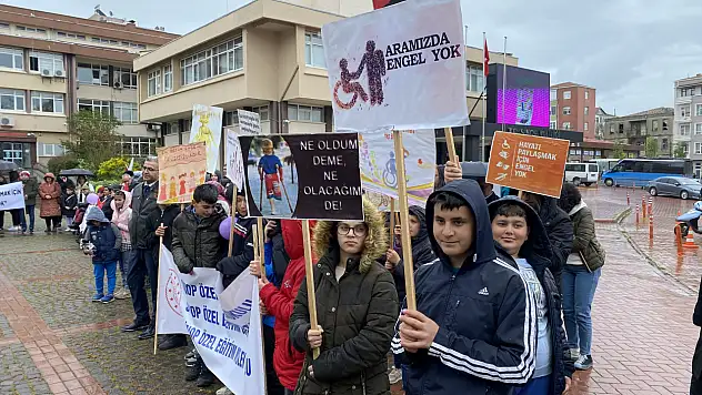 Sinop'ta Engelliler Haftası kutlandı