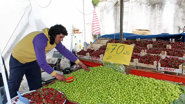 Sinop'ta eriğin kilosu 70 lira