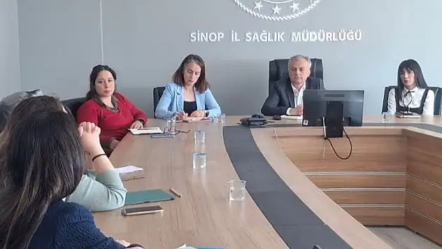 Sinop'ta Evde Sağlık Hizmetleri Masaya Yatırıldı
