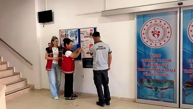 Sinop'ta evlilik desteği tanıtımları