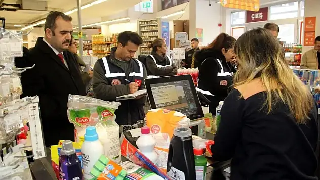 Sinop'ta fahiş fiyata 19 bin 865 lira ceza
