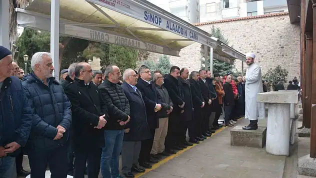 Sinop'ta Filistinliler İçin Gıyabi Cenaze Namazı