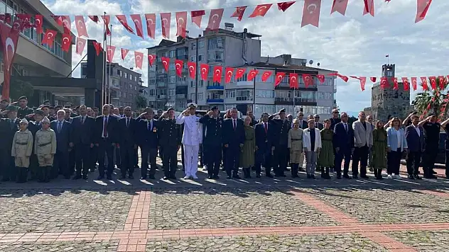 Sinop'ta gaziler günü