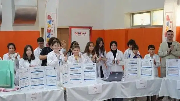 Sinop'ta geleceği şekillendiren gençler sahneye çıktı