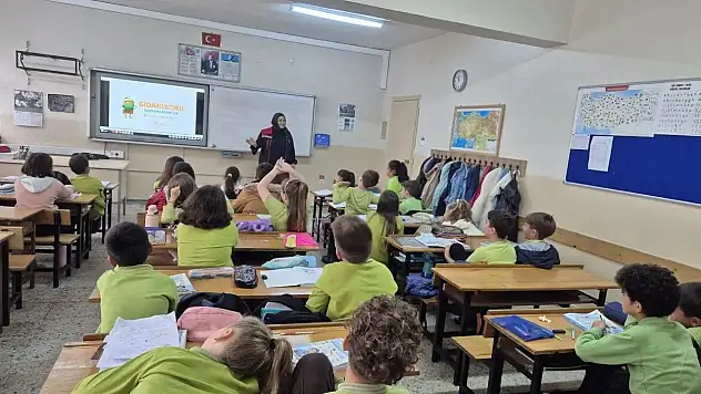 Sinop'ta geleceğin bilinçli tüketicileri yetişiyor