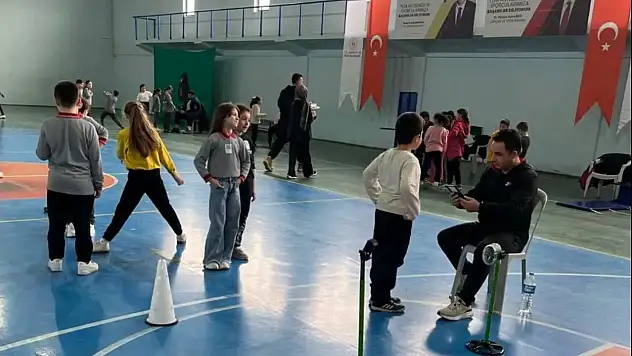Sinop'ta Geleceğin Sporcuları Yetenek Taramasıyla Belirleniyor