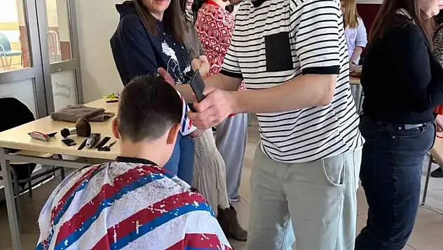 Sinop'ta Geleceğin Ustaları Özel Öğrenciler İçin Çalıştı