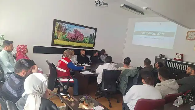 Sinop'ta Genç Çiftlere Evlilik Öncesi Eğitim