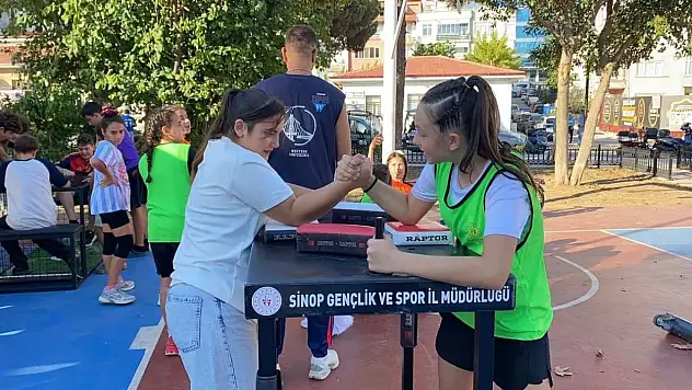 Sinop'ta Gençlik ve Spor Festivali
