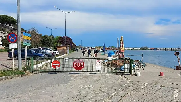 Sinop'ta Gerze sahili trafiğe kapatıldı