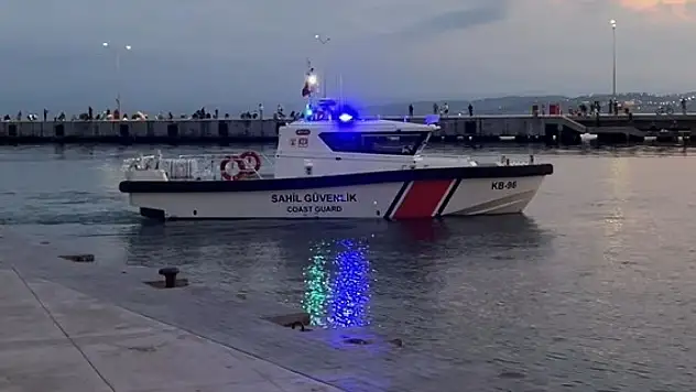 Sinop'ta gezi teknelerine Sahil Güvenlik kontrolü