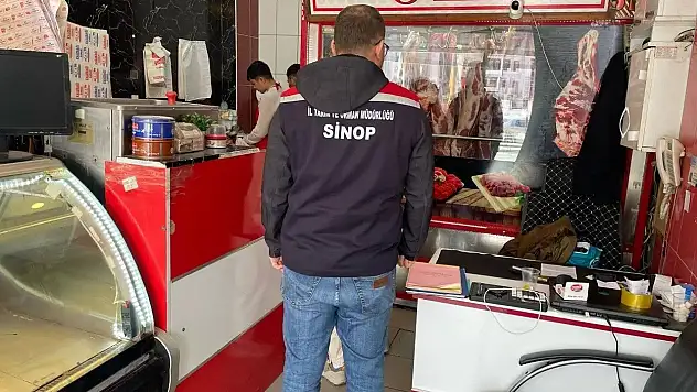 Sinop'ta Gıda Güvenliği İçin Ekipler Sahada