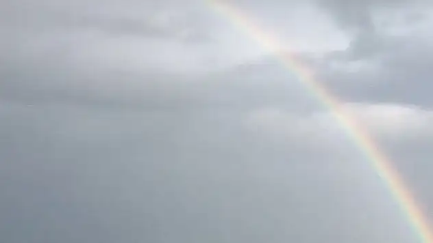 Sinop'ta Gökkuşağı Güzelliği