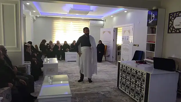 Sinop'ta hacı adaylarına eğitim