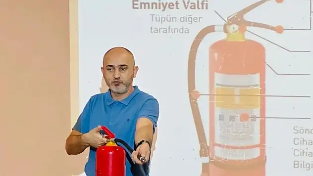 Sinop'ta Acil Durum Eğitimi