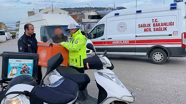 Sinop'ta Hatalı Sollama Kazaya Neden Oldu: 1 Yaralı