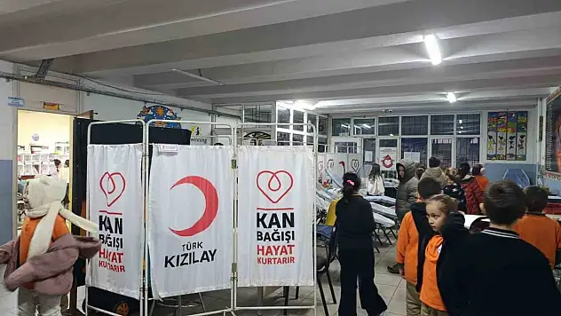 Sinop'ta Hayat Kurtaran Kan Bağışı Etkinliği