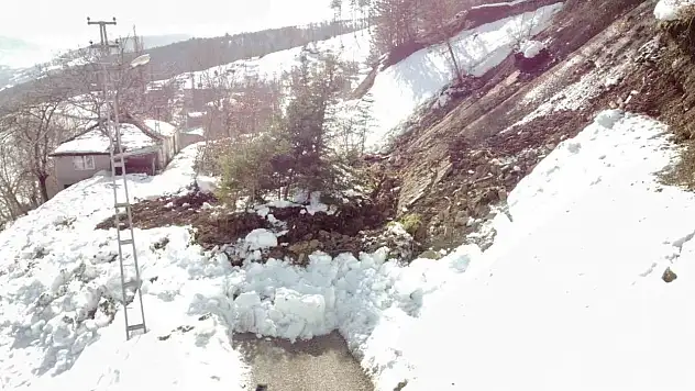 Sinop'ta Heyelan