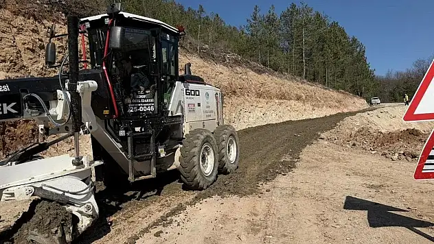 Sinop'ta Heyelanla Mücadele