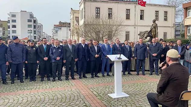 Sinop'ta Hizmete Giren Mobil İkram Aracı Tanıtıldı