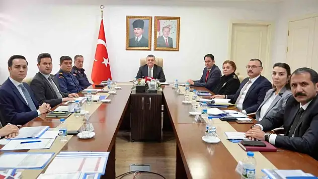 Sinop'ta Huzur Ve Güven İçin Kritik Zirve