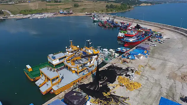 Sinop'ta ihracat arttı