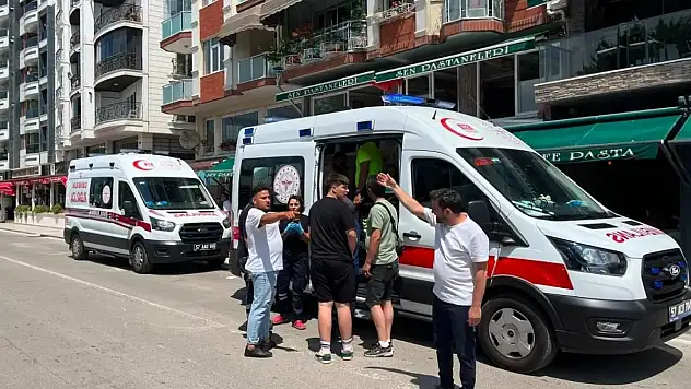 Sinop'ta iki motosiklet çarpıştı: 3 yaralı
