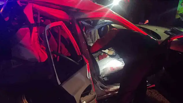 Sinop'ta Feci Kaza: 2 Ölü, 2 Yaralı