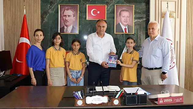 Sinop'ta İlkokul Öğrencilerinin Uzay Yolculuğu