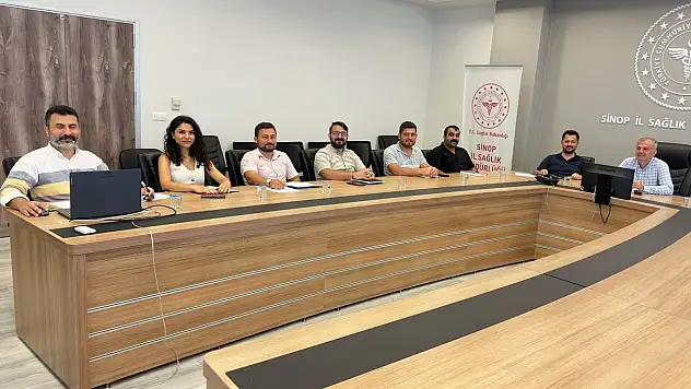 Sinop'ta İş Sağlığı Ve Güvenliği Masaya Yatırıldı