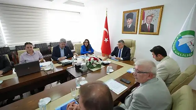 Sinop'ta işsizliği azaltacak adımlar masaya yatırıldı